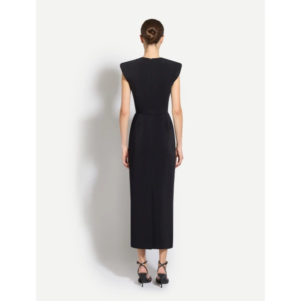 Zuhair Murad Cady Midi Dress, view 4