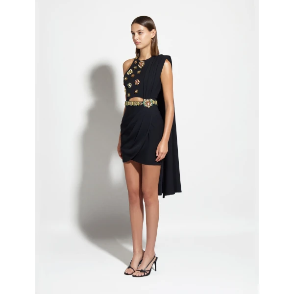 Zuhair Murad Cady Mini Dress, view 3