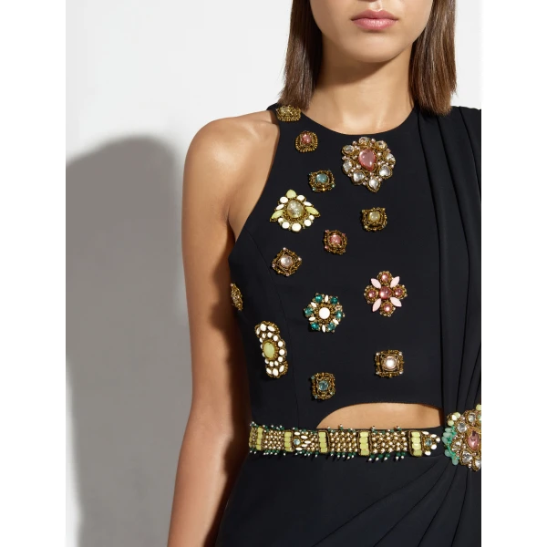 Zuhair Murad Cady Mini Dress, view 5