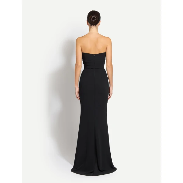 Zuhair Murad Cady Off-Shoulder Dress, view 4
