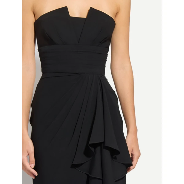 Zuhair Murad Cady Off-Shoulder Dress, view 5