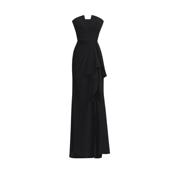 Zuhair Murad Cady Off-Shoulder Dress