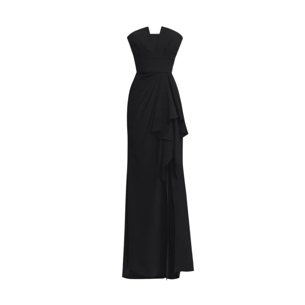 Zuhair Murad Cady Off-Shoulder Dress