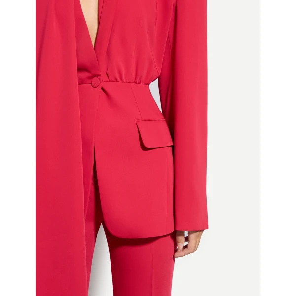 Zuhair Murad Cady Scarf Jacket, view 5