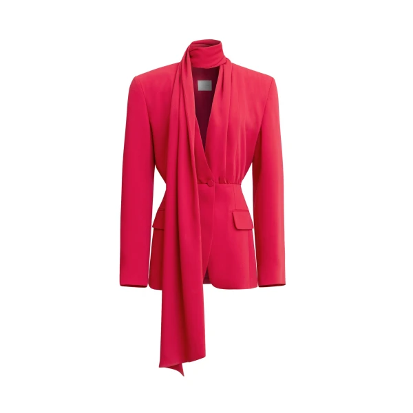 Zuhair Murad Cady Scarf Jacket