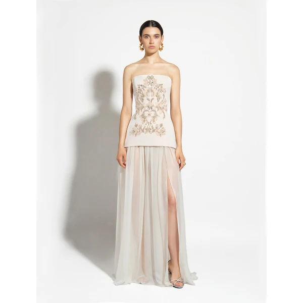 Zuhair Murad Cady Top, view 2