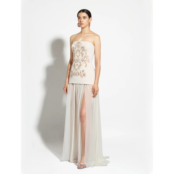 Zuhair Murad Cady Top, view 3