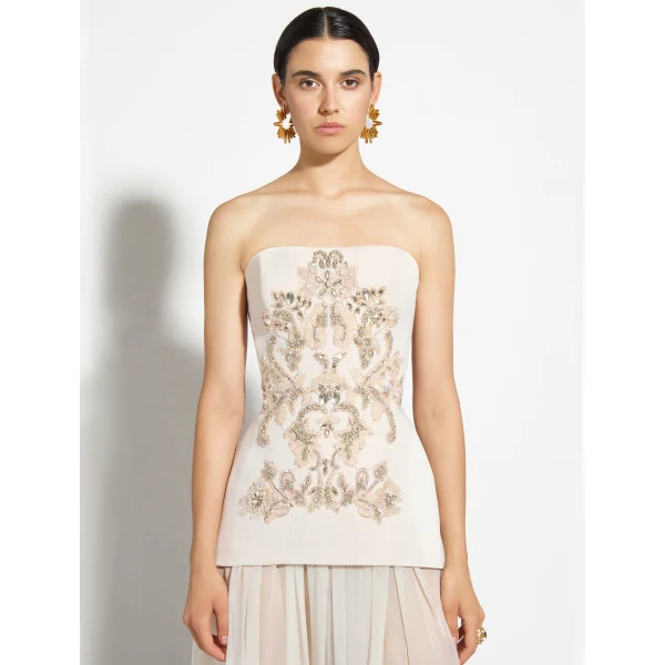 Zuhair Murad Cady Top, view 5