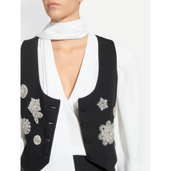 Zuhair Murad Cady Vest, view 5