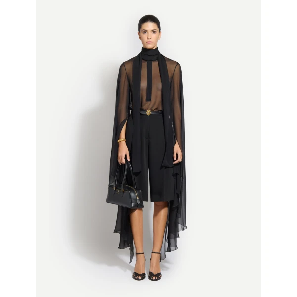 Zuhair Murad Chiffon Blouse, view 2