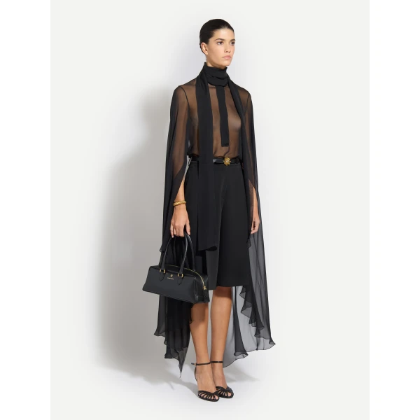 Zuhair Murad Chiffon Blouse, view 3