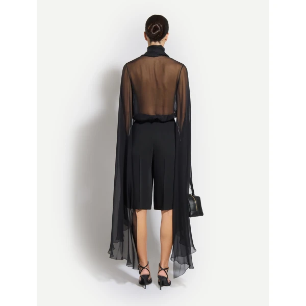 Zuhair Murad Chiffon Blouse, view 4