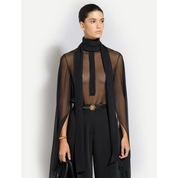 Zuhair Murad Chiffon Blouse, view 5