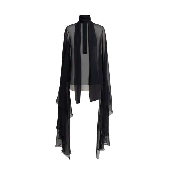 Zuhair Murad Chiffon Blouse