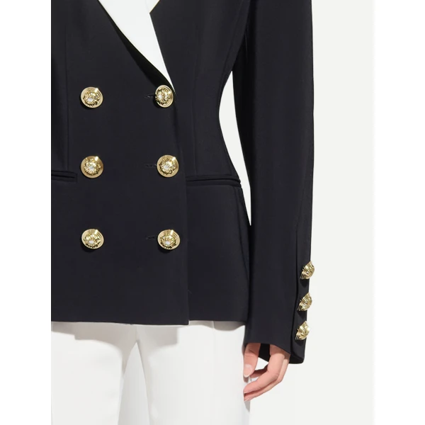 Zuhair Murad Double Breasted Jacket, view 5