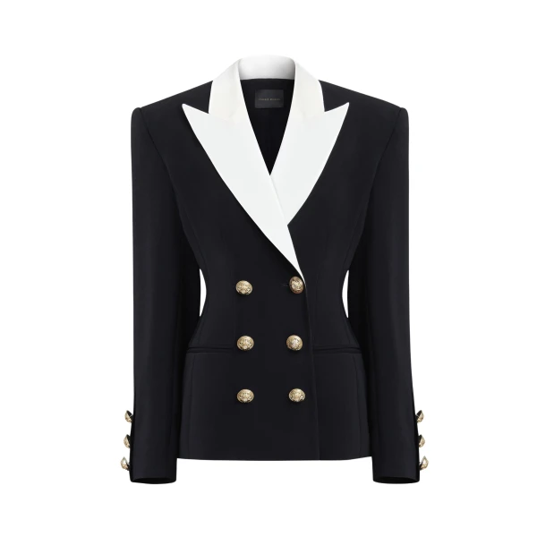 Zuhair Murad Double Breasted Jacket