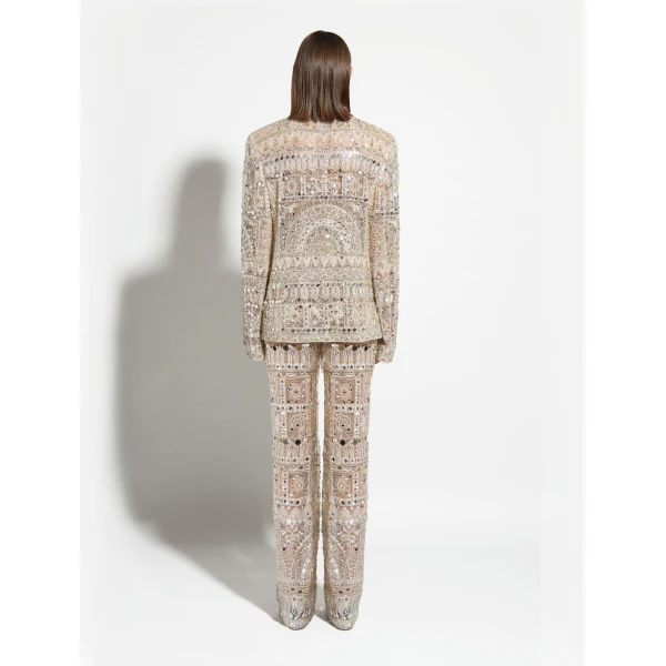 Zuhair Murad Embroidered Jacket, view 4