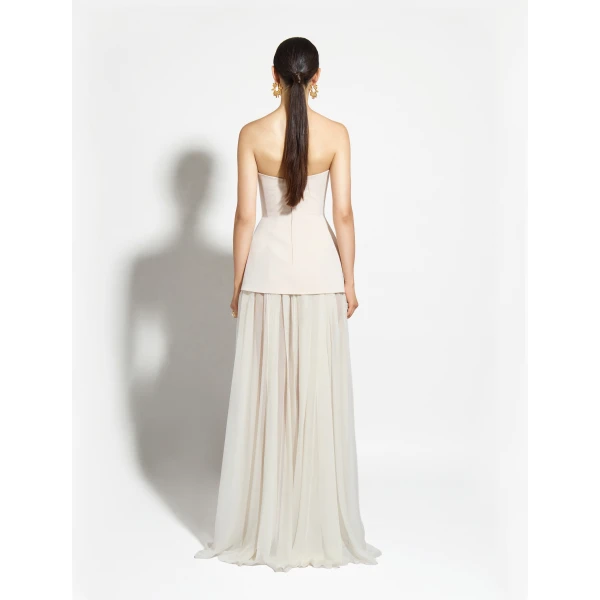 Zuhair Murad Flared Long Skirt, view 4
