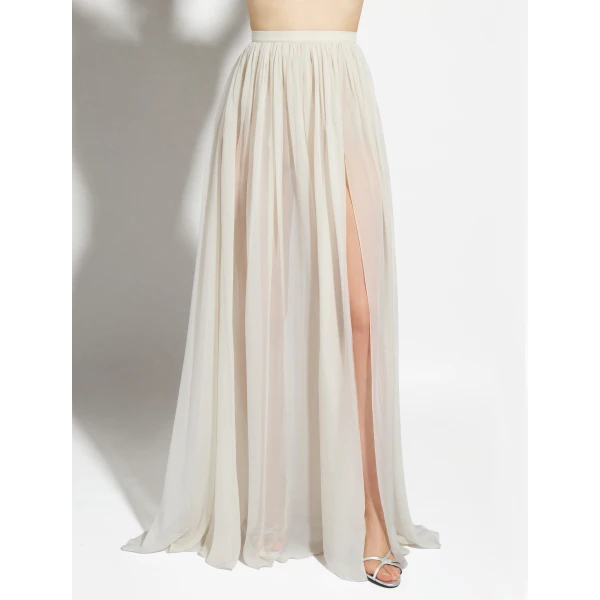 Zuhair Murad Flared Long Skirt, view 5