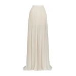 Zuhair Murad Flared Long Skirt