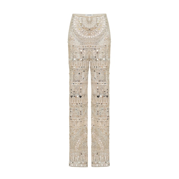 Zuhair Murad Fully Embroidered Trousers