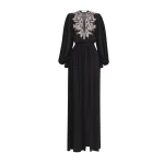 Zuhair Murad Georgette Long Dress