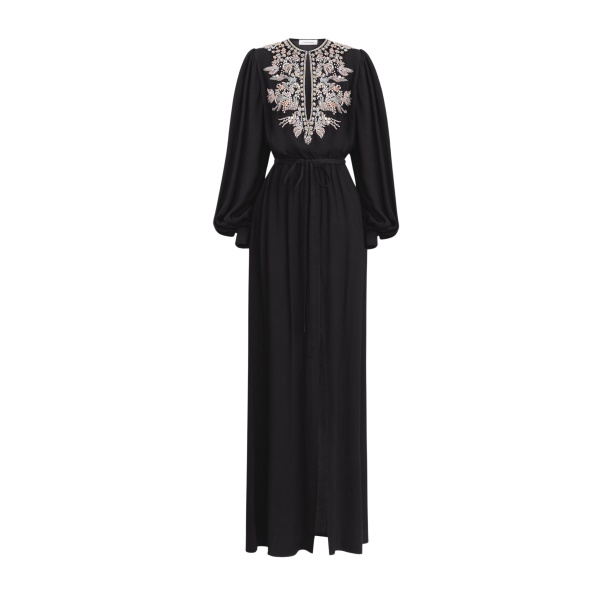 Zuhair Murad Georgette Long Dress