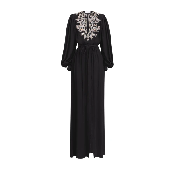 Zuhair Murad Georgette Long Dress