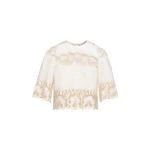 Zuhair Murad Goa Cropped Top