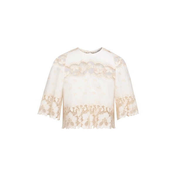 Zuhair Murad Goa Cropped Top