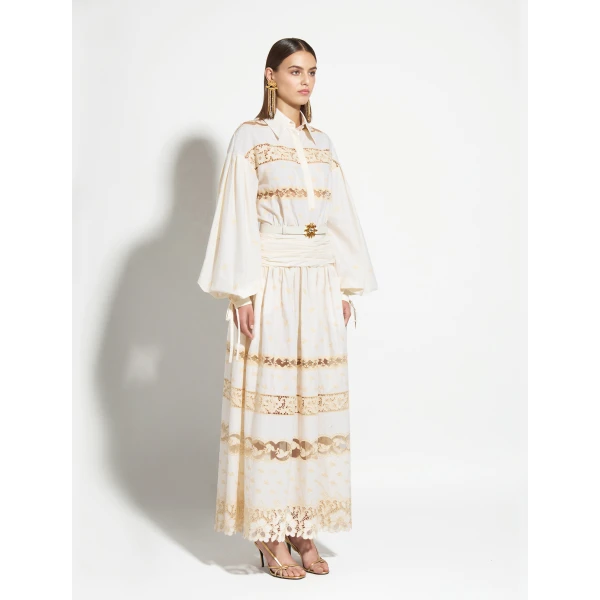Zuhair Murad Goa Midi Dress, view 3