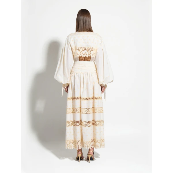 Zuhair Murad Goa Midi Dress, view 4