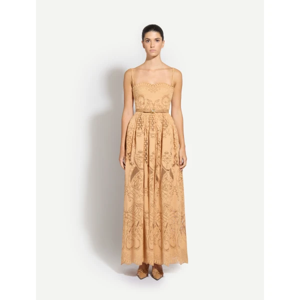 Zuhair Murad Lace Ankle Dress, view 2