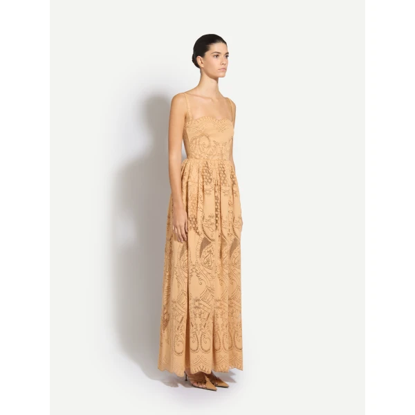 Zuhair Murad Lace Ankle Dress, view 3