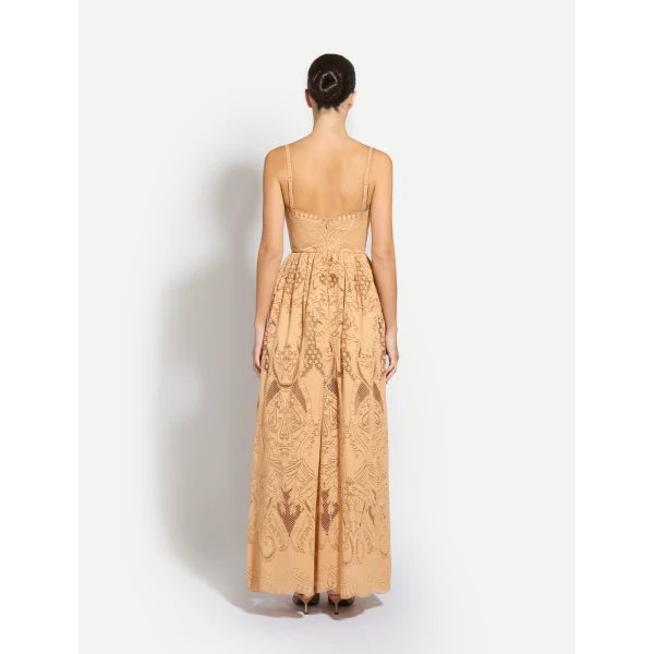 Zuhair Murad Lace Ankle Dress, view 4