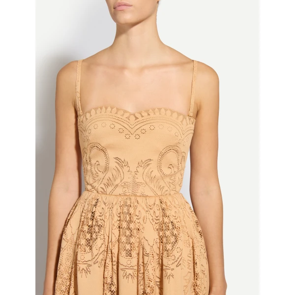 Zuhair Murad Lace Ankle Dress, view 5