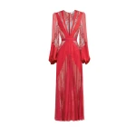 Zuhair Murad Lace Ankle Dress