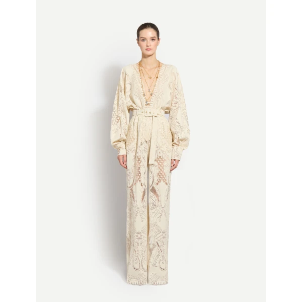 Zuhair Murad Lace Jumpsuit, view 2