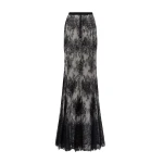 Zuhair Murad Lace Long Skirt