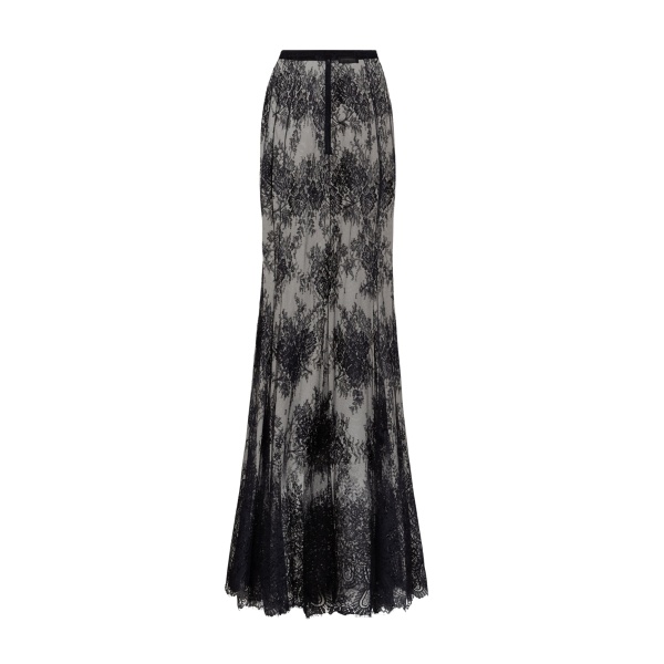 Zuhair Murad Lace Long Skirt