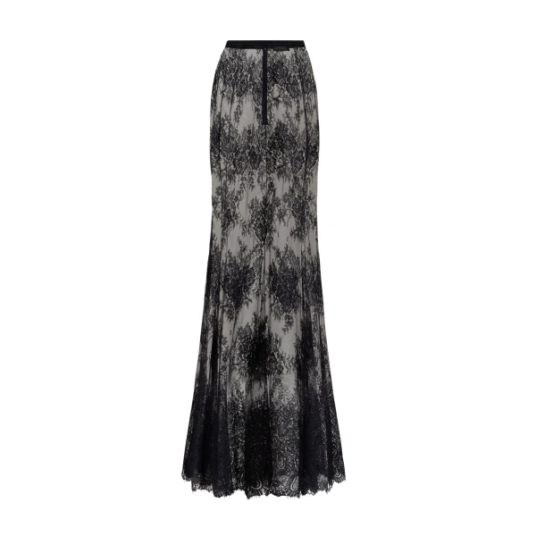 Zuhair Murad Lace Long Skirt