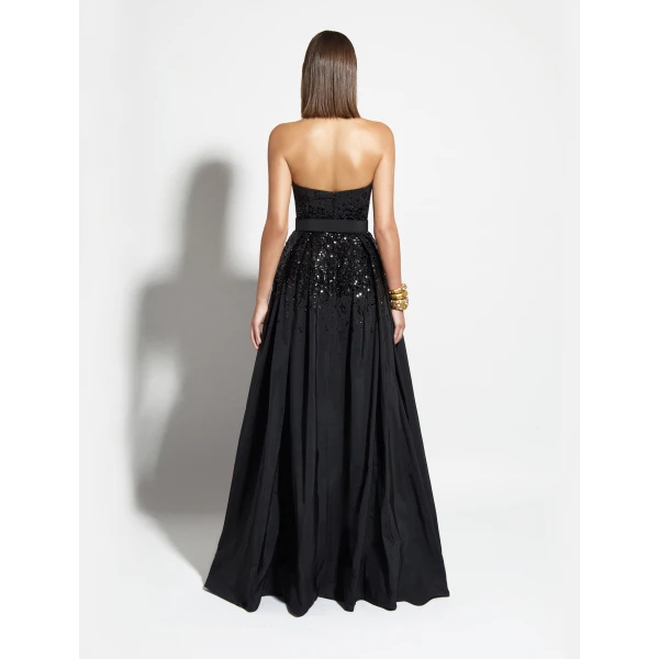 Zuhair Murad Long Dress with Belt, view 4