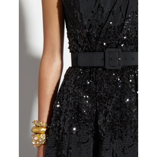 Zuhair Murad Long Dress with Belt, view 5