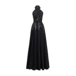 Zuhair Murad Long Dress with Belt