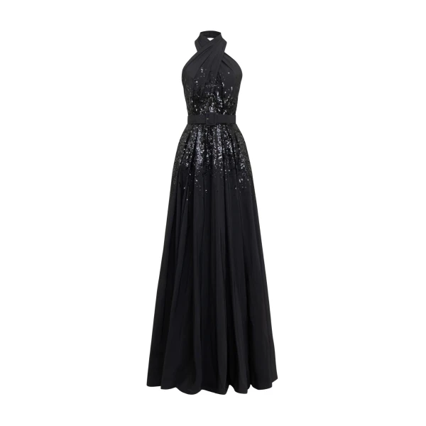 Zuhair Murad Long Dress with Belt