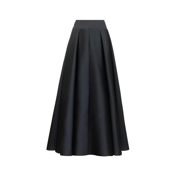 Zuhair Murad Mikado Ankle Skirt