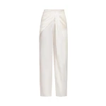 Zuhair Murad Popeline Draped Trousers