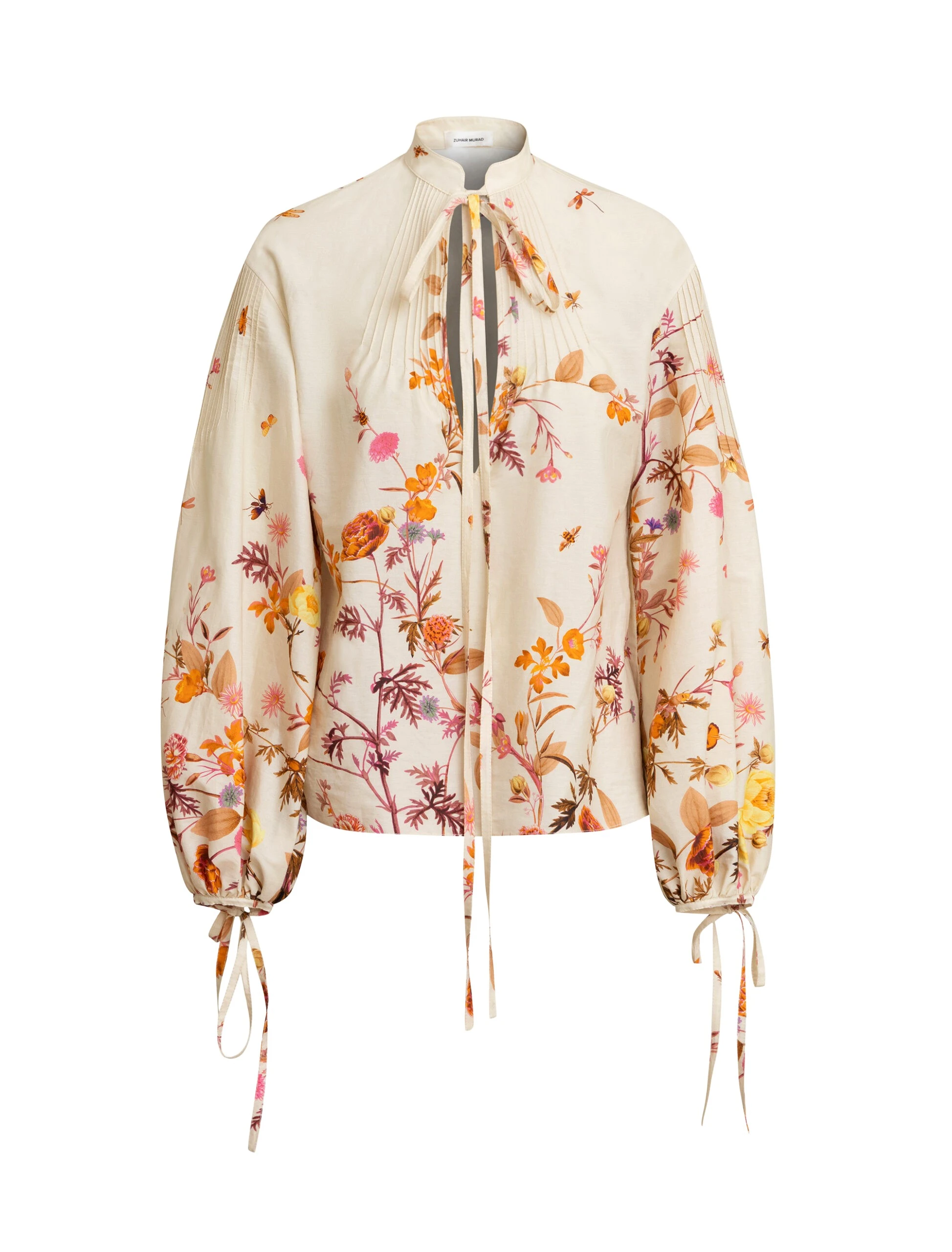 Zuhair-Murad-Popeline-Tree-Print-Blouse-5-scaled47989_nobg Zuhair Murad Popeline Tree Print Blouse