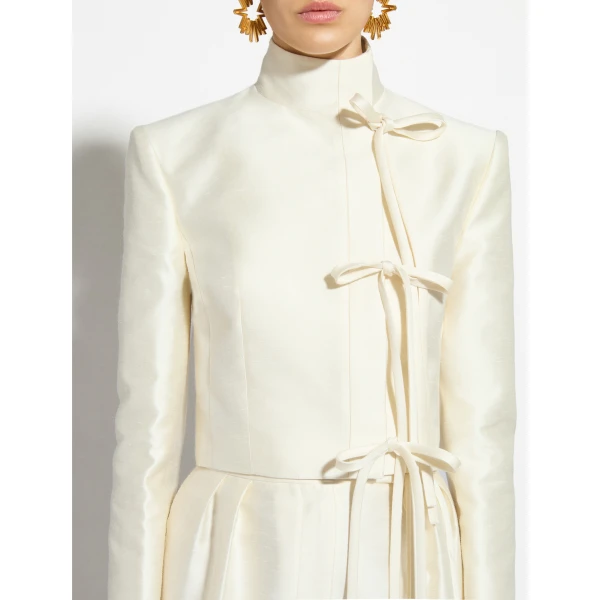 Zuhair Murad Shantung Jacket, view 5
