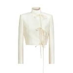 Zuhair Murad Shantung Jacket